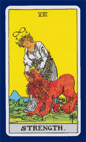 初めてでも読める 覚えないタロット 8 力 まずはイメージで ガーベラ フォーチュン