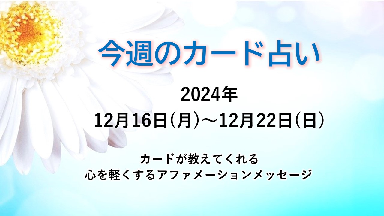 12月16日～22日