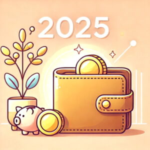 2025年金運イラスト１