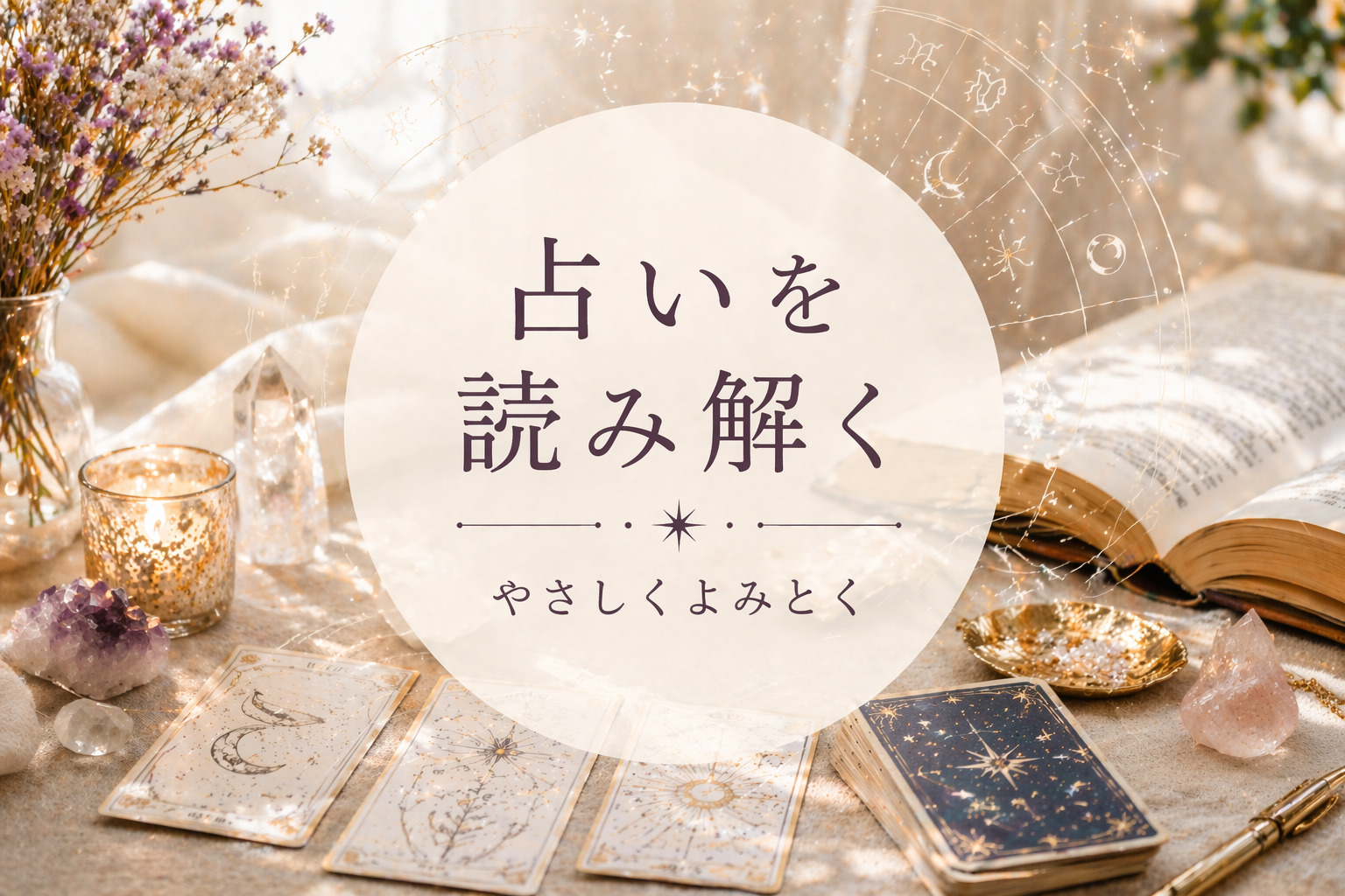 占いを読みとく