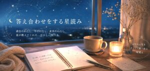 答え合わせをする星読み