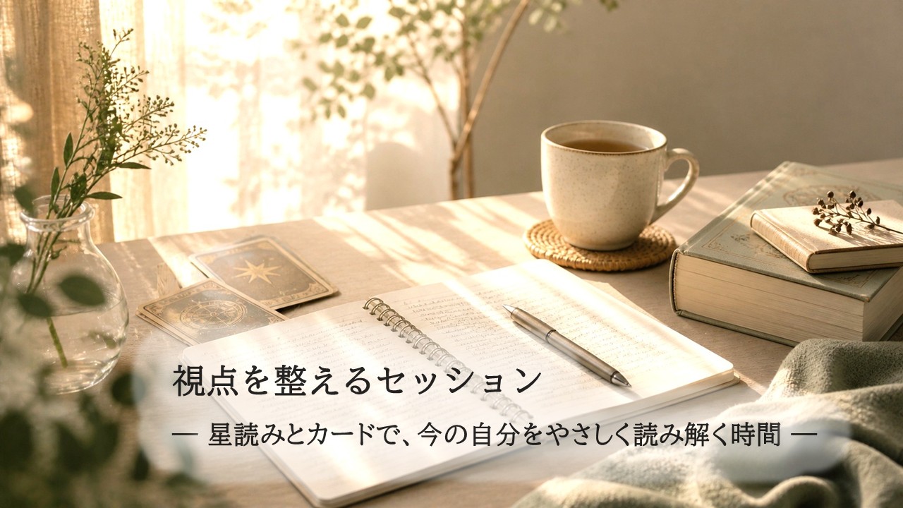 視点を整えるセッション